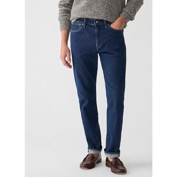 NWT J.Crew 770 Straight Fit Stretch Jean Size 35x32